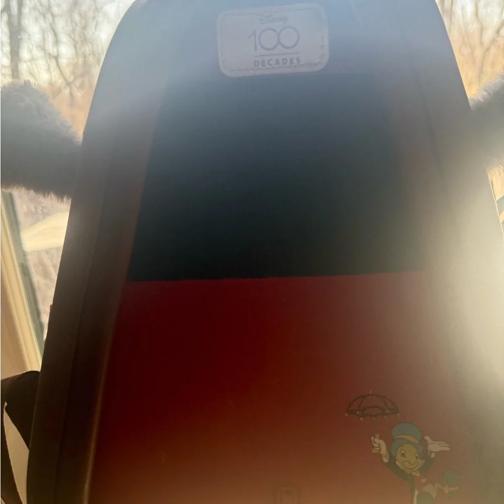 Loungefly Disney Character Kids Backpack - Red, Yellow, Blue - Picture 2 of 3